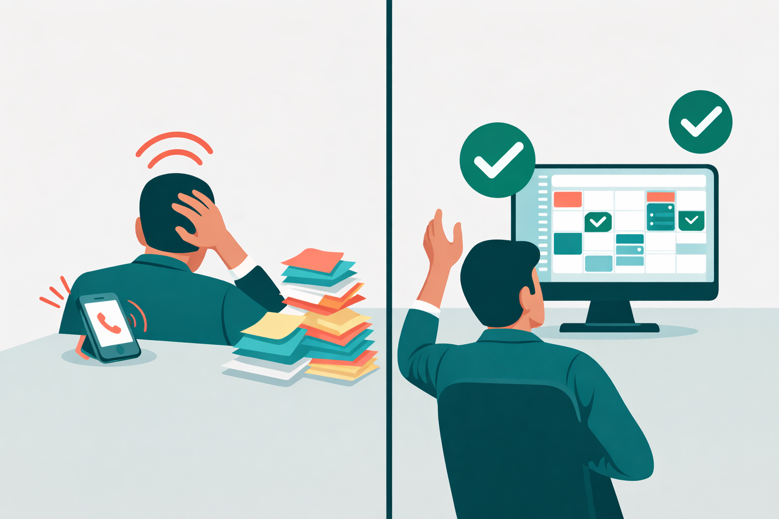 5 Wege, wie Dienstleister Buchungen verlieren (und wie Sie das ändern)