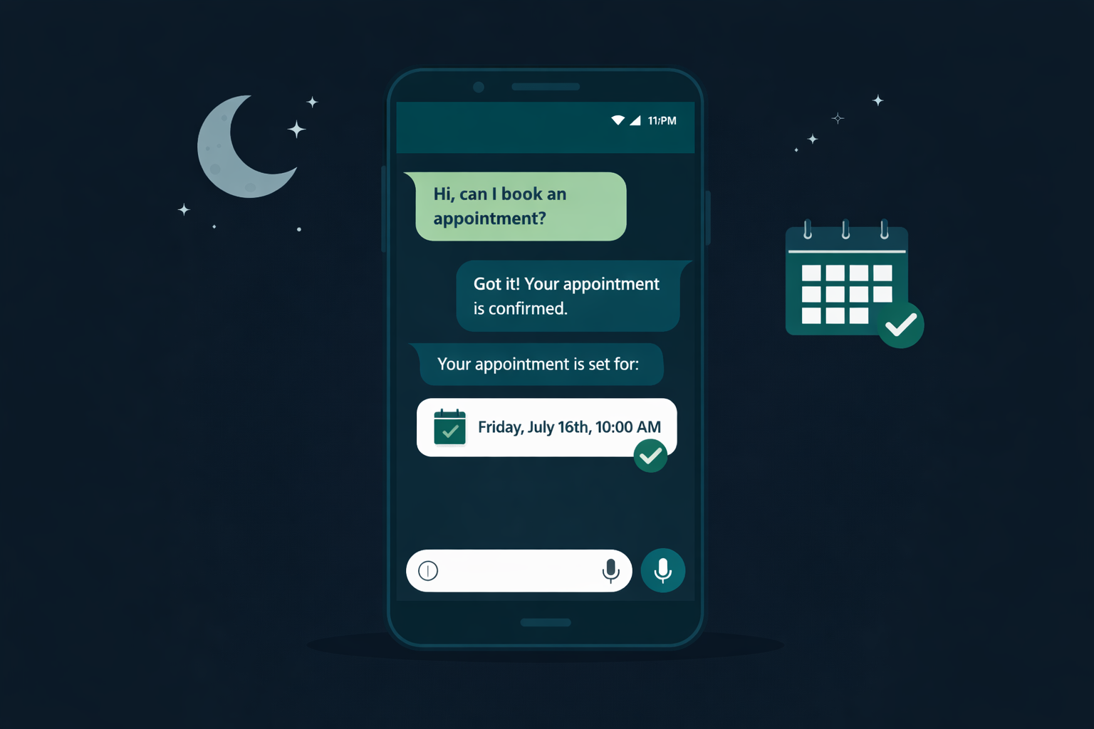Nie wieder einen Kunden verpassen: Wie KI Anfragen rund um die Uhr bearbeitet