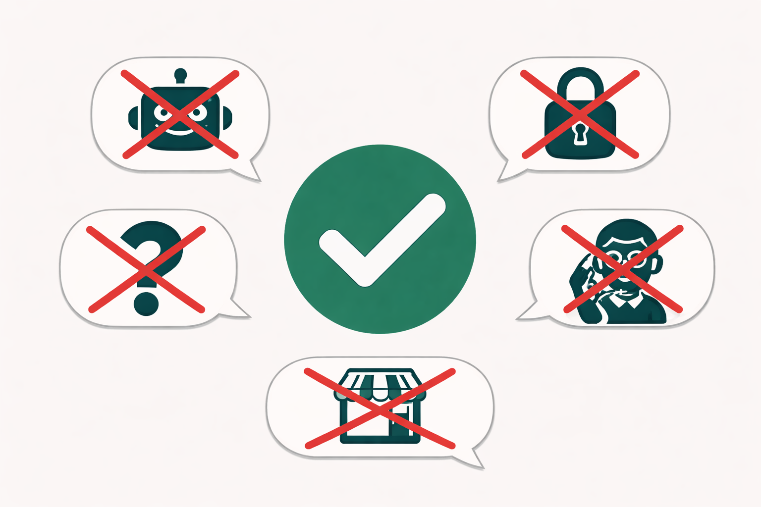 5 Mythen über KI-Terminbuchung (Widerlegt)